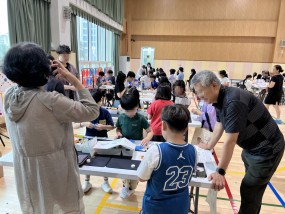 강원환경교육축제 한마당 탄소중립 체험홍보부스 운영